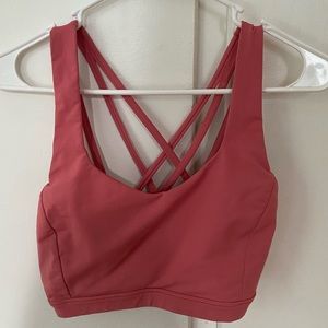 Free to be serene Lululemon bra